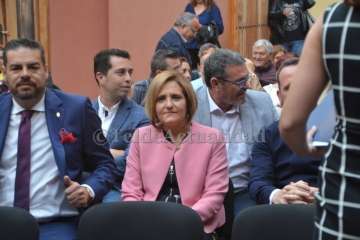 Pregón de las fiestas de San Juan 2018 de Telde (Foto TA)